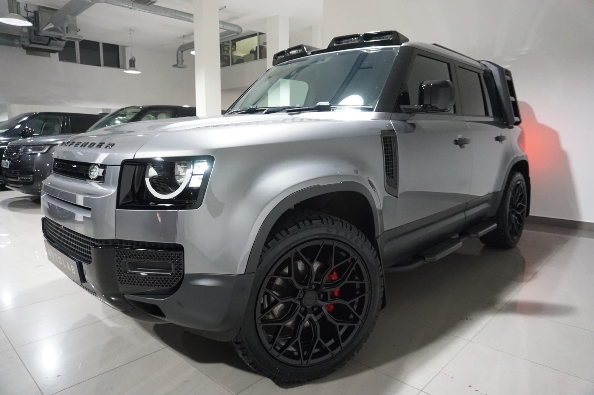 Land Rover Defender 110 3.0 D250 MHEV Hard Top SUV Auto 4WD MWB Euro 6 (s/s) 5dr